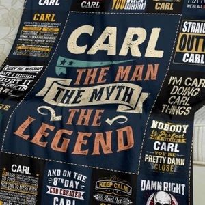 Meet your Posher, Carl